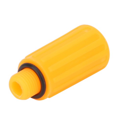 5pcs 9mm orange breathing - 9mm, rod