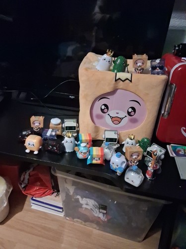 Lankybox giant mystery - mystery, foxy