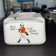 Johnnie Walker Scotch Whiskey Ashtray London & Stoke James Green Nephew 1940'S