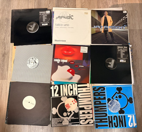 Vinyl records job lot - 45,