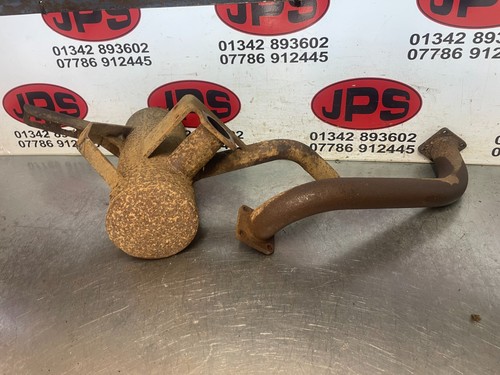 Exhaust system toro workman - x,