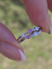 Vintage 18ct Gold Amethyst And