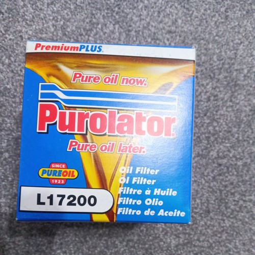 Purolator oil filter cannister - purolator,