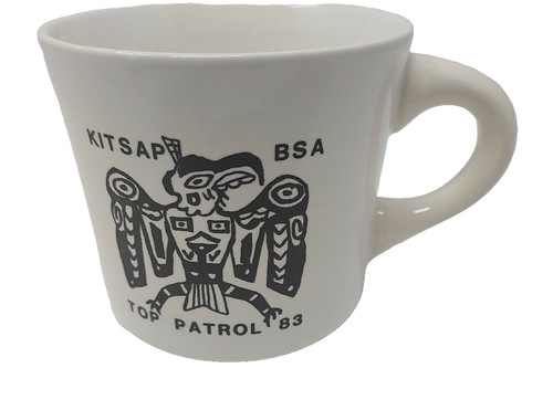 Vintage boy scout - boy, mug