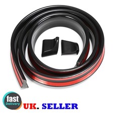 Spoiler Tail Wing Gloss Black