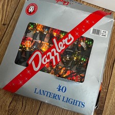Vintage dazzler lantern - vintage, 40
