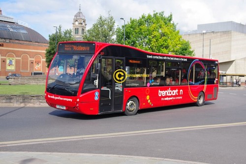 Trentbarton optare versa - optare,