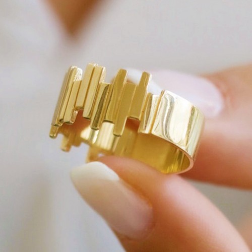 18kt 22kt yellow gold zig - 18kt,,
