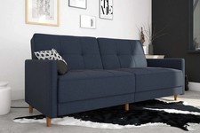 Andora Sprung Sofa Bed Wooden