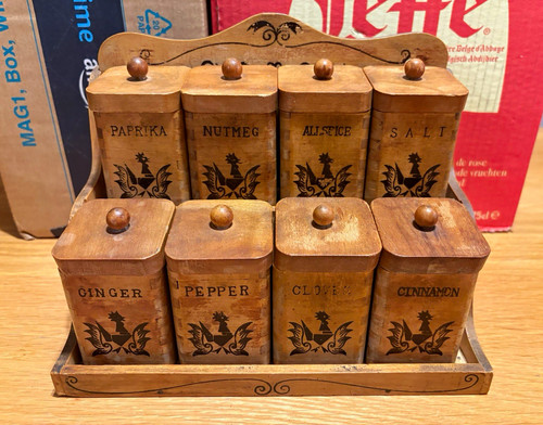 Lovely vintage oak - vintage, wall