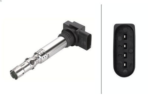 Ignition coil hella 5da 193 - ignition,