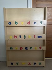 Tidy Books Alphabet Bookcase