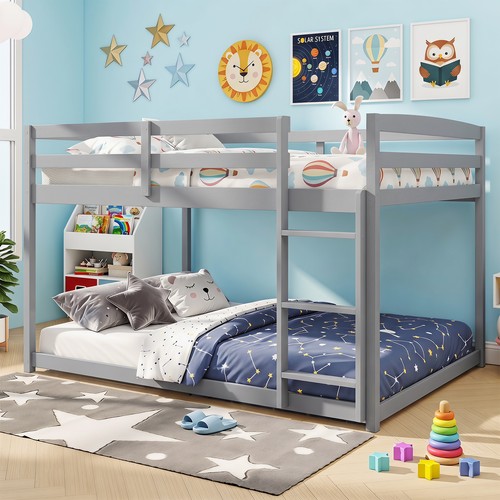 Full over bunk bed - full,