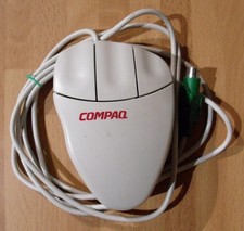 Vintage Compaq PS/2 Mouse