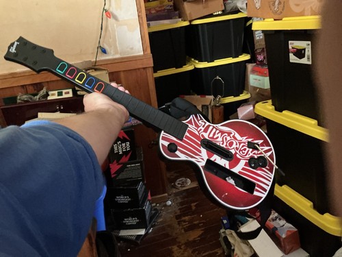 Nintendo wii guitar hero - wii,