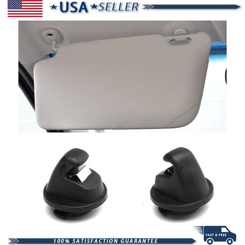 Sun visor clips 5g0857561b - visor,