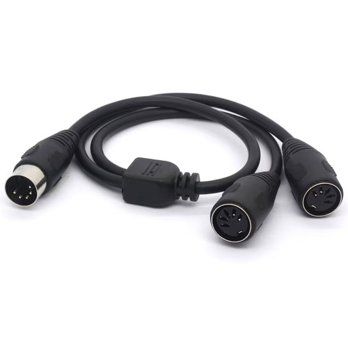 Htguoji midi splitter cable - y,