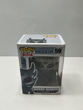 Funko POP Loose The Elder Scrolls V Skyrim 59 Daedric Warrior