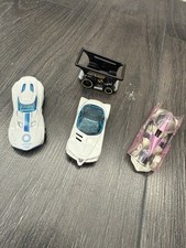 Hot Wheels Die Cast Toy Car Bundle Golden Arrow Glow Racers Cars Glow In Dark