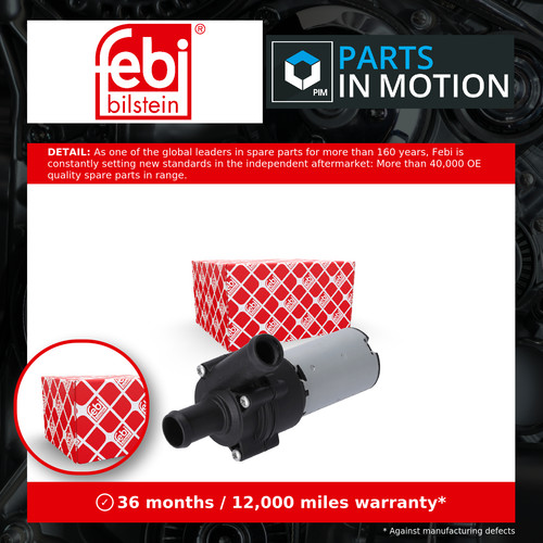 Water pump for parking - pump,