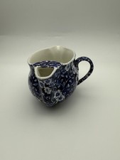 Crownford China Calico Blue &