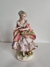 Antique Wales hand-painted