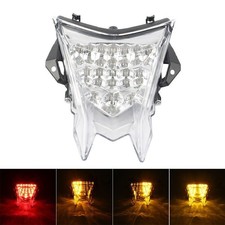 Rear Integrated Indicator Tail Light Lamp Fit BMW S1000RR 2009 2010 - 2018 Clear
