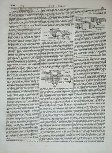 Old antique print - antique, 1875