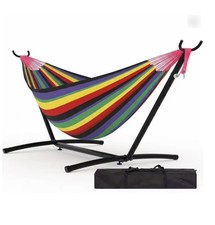 Double Hammock with Stand 2