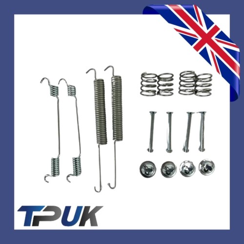 Brake shoe adjuster hold - shoe, down