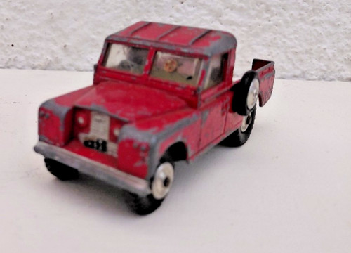 Corgi land rover 109 - land, wb
