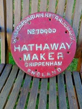 Hathaway Maker Shakespearian Chippenham Wiltshire Iron