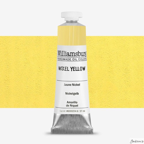 Williamsburg oil paint nickel - williamsburg,