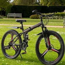 Folding mountain bike 21 - mountain,