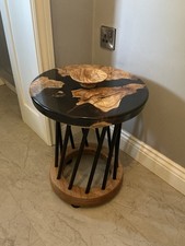 Side table french wine - table.,