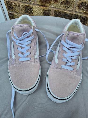 Vans womens pale pink - pale, lace