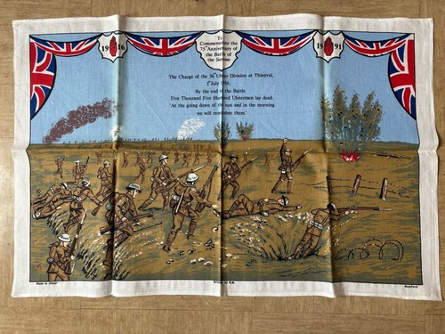 36th ulster division battle - ulster, of