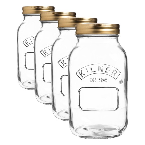Kilner preserve jar - jar, 1l