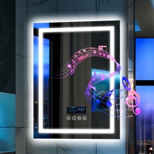 Large Bathroom LED Mirror with