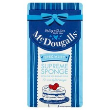 McDougalls Supreme Sponge Premium Self Raising Flour 1kg