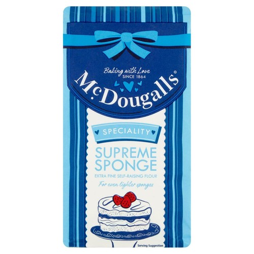 Mcdougalls supreme sponge - supreme,
