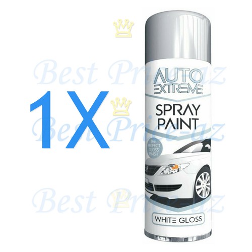 White gloss finish spray - 1x,