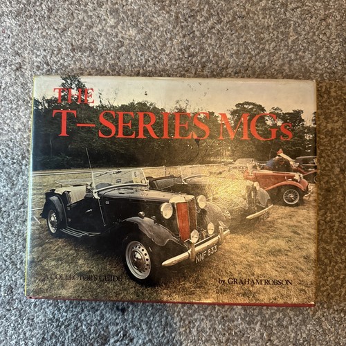 Series by graham robson - t-series,