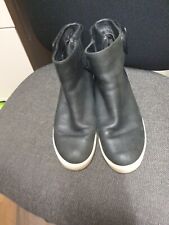 Dkny Black Cosmo Wedge Size 6