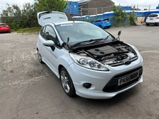 FORD FIESTA 1.6 DIESEL ZETEC S ST LINE BREAKING MK7 2008 - 2012 FROZEN WHITE