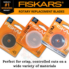 Fiskars 45mm genuine rotary - fiskars,
