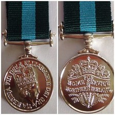 NORTHERN IRELAND HOME SERVICE MINIATURE MEDAL BRAND NEW