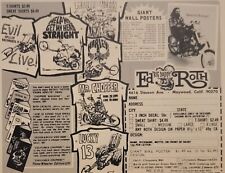 2 1970 Ed Roth Print Ads Trike