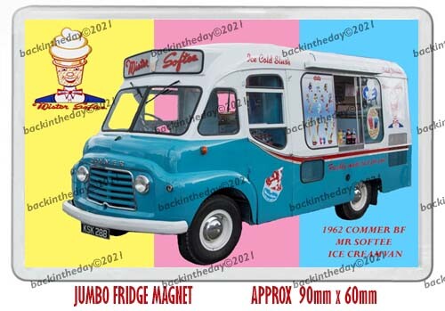 Retro mister softee - retro, ice