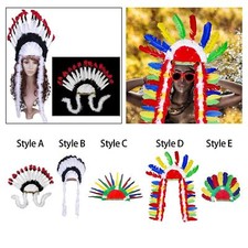 Feather Headdress American